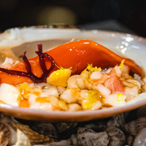 Menú degustación Curricán